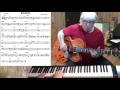Enchance - Jazz guitar & piano cover ( Joanne Brackeen )