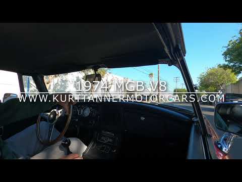 1974 MG MGB (CC-1805907) for sale in Santa Ana, California