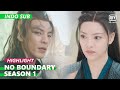Duanmu dan Zhan berlatih bersama [INDO SUB] | No Boundary Season 1 Ep.6 | iQiyi Indonesia