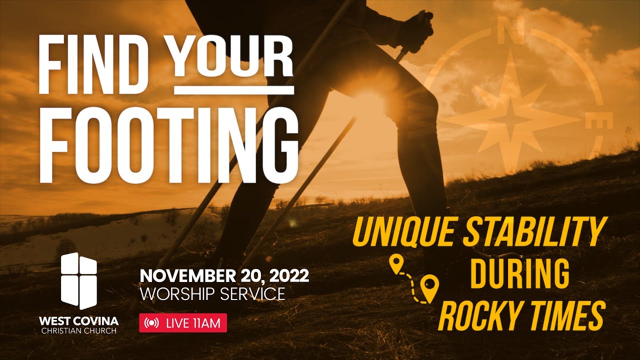 Find Your Footing | Look at What the Lord Has Done: A Thanksgiving Message