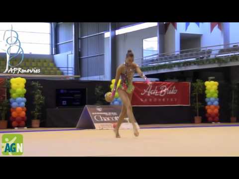 Veronika Rudycheva - Ivanovo (RUS) - Bola (Ball) - Senior Final - AGN Cup 2016