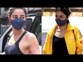 Annanya Pandey And Dhanashree Verma Spotted Outside