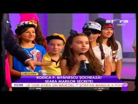 Giada  si Dance World la Agentul VIP