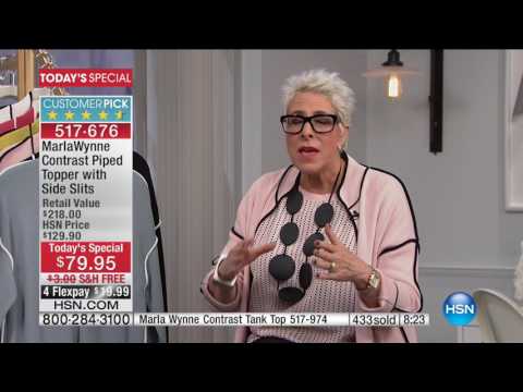 HSN | MarlaWynne Fashions 02.09.2017 - 12 AM