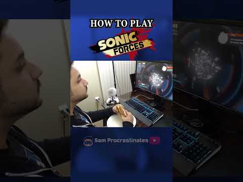 How To play Sonic Forces #sonic #sonicthehedgehog #shadowthehedgehog