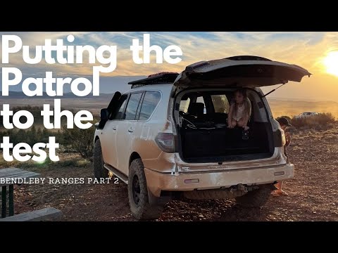 Epic clifftop 4wd tracks in South Australia! Part 2 Bendleby ranges remote camping Flinders Ranges