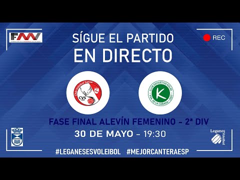 Fase Final Alevín Femenino - 2º Div | Sanse vs Kolbe