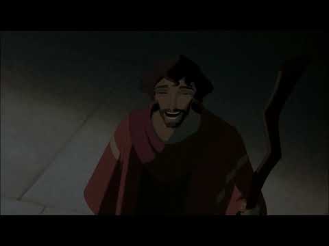 Moisés advierte a Ramsés | El Príncipe de Egipto | 1998