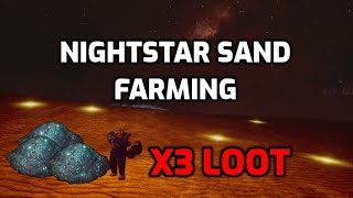Palworld: Best Nightstar Sand Farming! Triple Loot Method!