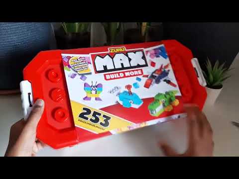 Zuru Max Building Set | Unboxing | YouTube | Kai Nya FunHouse