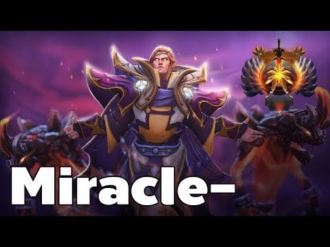 Miracle- Invoker Immortal Rank Gameplay