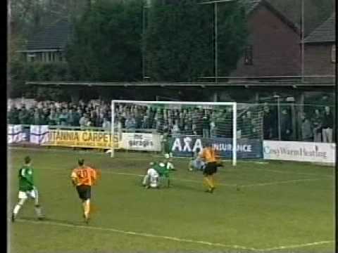 2001/02 Season: Northwich Victoria 2 - 5 Hull City (F.A. Cup 1st Round)