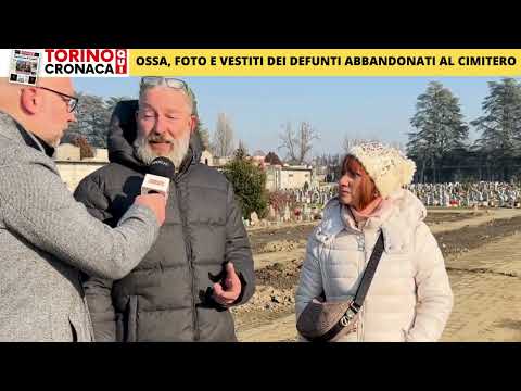 Ossa, vestiti e foto dei defunti dimenticati al cimitero Monumentale di Torino