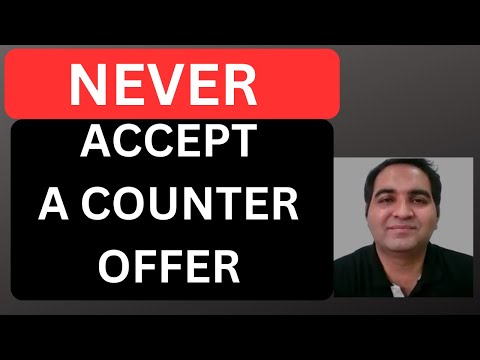 Should I Accept A Counter Offer From My Employer? Counter Offer Advice | RD Automation Learning
