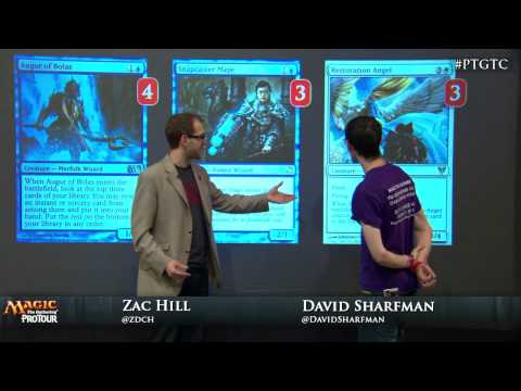 Pro Tour Gatecrash Deck Tech - 'Lucky Charms' with David Sharfman