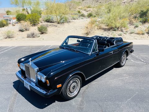1993 Rolls-Royce Corniche (CC-1462890) for sale in Phoenix, Arizona