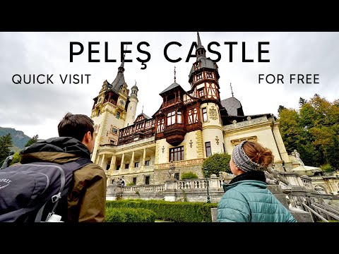 Cel mai FRUMOS castel din Europa? | Castelul Peleș