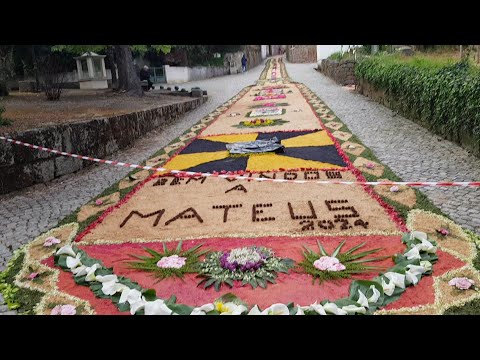 Tapete Flores Mateus - Vila Real