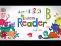 Endless Reader Letter B Sight Words BABY BE BEST BIG BLUE BUT BY Originator Games