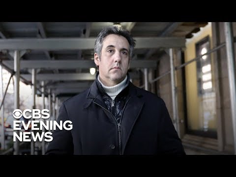 Michael Cohen subpoenaed to testify before Senate committee