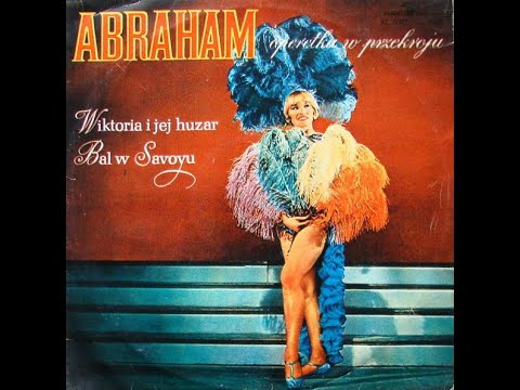 Halina Słonicka / Jozef Wojtan: "Pardon, Madame" (Paul Abraham)