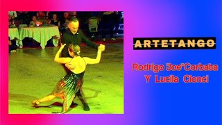 Tango Magazine-Rodrigo "Joe Corbata  y Lucila Cionci                prossimamente a SaintVincentango