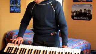 Into The Oblivion on keyboard (Warmen)