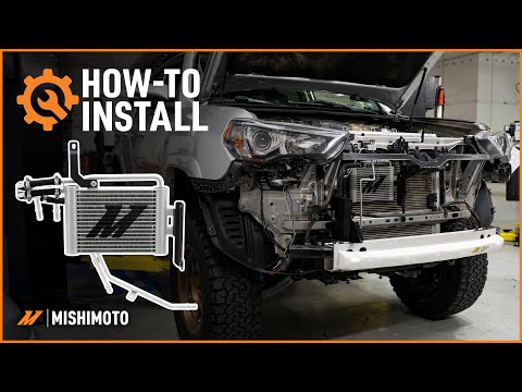 How To Install A Transmission Cooler | 2010-2024 Toyota 4Runner