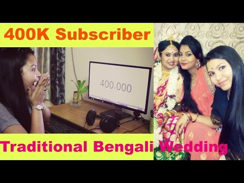 vlog#2/400k sub/movie/masti/bengali traditional wedding... Video