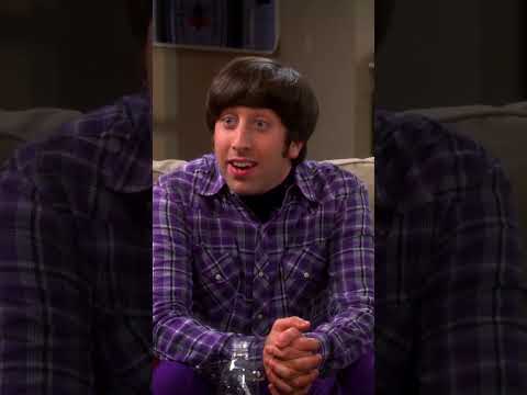 Howard's Indian Accent 🐘 | The Big Bang Theory #shorts