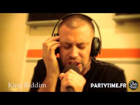 KING RIDDIM - Freestyle at PartyTime 2012