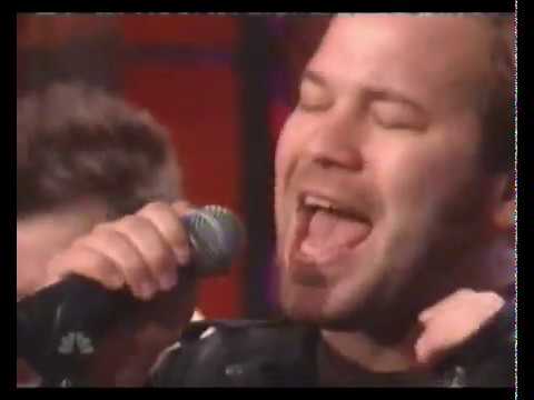 Finger Eleven - Paralyzer - The Tonight Show - 03/14/2007