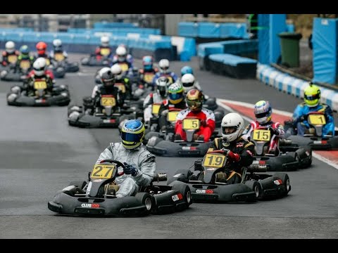 Club100 - Clubman Sprint Championship 2017, Rd.1 Final (Buckmore Park)