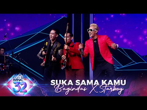 SERU!  Bagindas X Starboy - Suka Sama Kamu - Medley Song | MALAM PUNCAK KILAU RAYA MNCTV 32