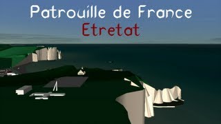 preview picture of video '2011 Etretat Patrouille de France'