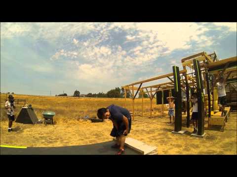 CCNWTC Stage 1 - Chris Yang - Ninja Warrior Training