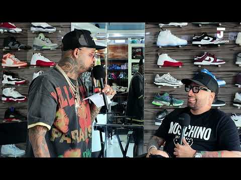 KON3VIGA HABLA ABIERTAMENTE CON DJ NABIL (EN LA CALLE)