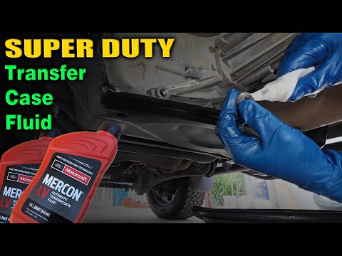 Ford Super Duty Transfer Case Fluid - F-250 F-350