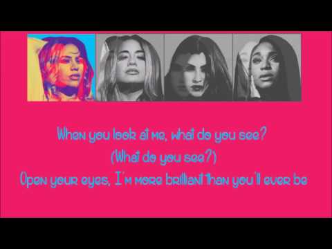 Fifth Harmony - Angel (Lyrics)