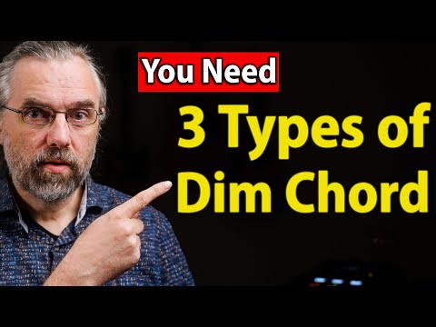 The Diminished Chords - Why They Are Great!