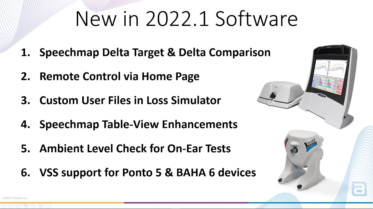 2022.1 Software Update