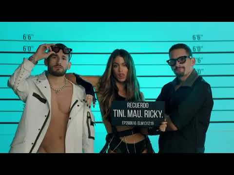 TINI, Mau y Ricky - RECUERDO ( Teaser Official)