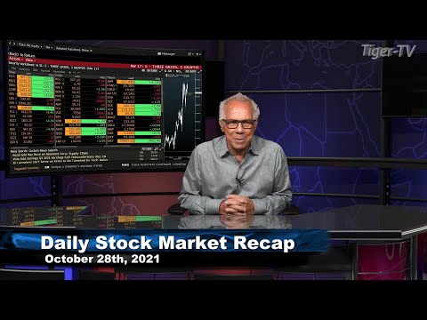October 28th, Daily Market Recap - 2021