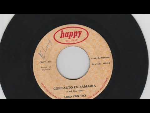 Lord Kon Tiki - Contacto en Samaria - Happy Records