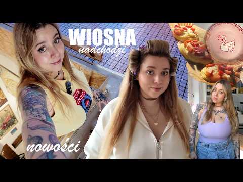 Fit tydzień ze mną 💪 treningi, zakupy i efekt remontu poddasza 🩷 dużo gotuję i chudnę 🫶🏻