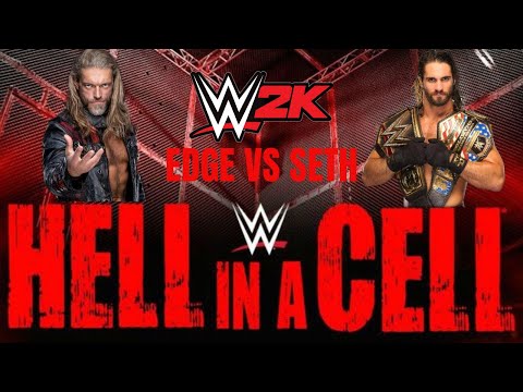 Edge vs Seth Rollins Full Match Crown Jewel 👀 Trends This Year #crownjewel  #wwe