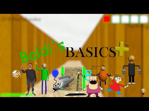 THE ULTIMATE CHAOS IS HERE! | Baldi's Basics Plus Early-Access V0.1.2