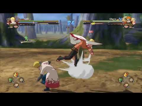 FT10 Gheza | Naruto Storm 4