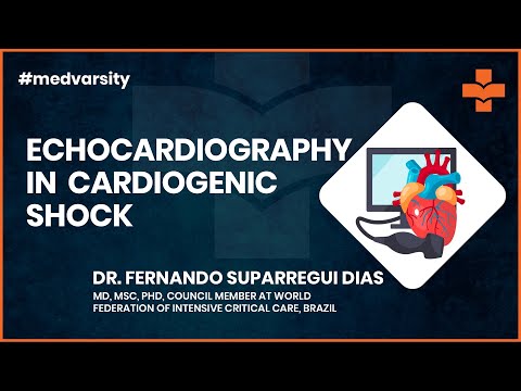Echocardiography in Cardiogenic Shock | @MedvarsityTechnologiesPvtLtd