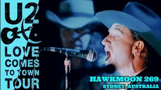 U2 HAWKMOON 269 LIVE proshot LOVETOWN TOUR Sydney Australia  60fps High Quality Enhanced audio/video